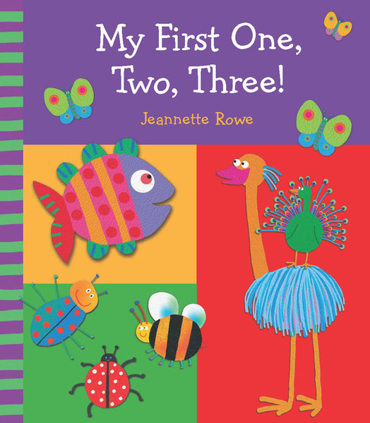 Five Mile Press - My First One, Two, Three! | KidzInc Australia | Online Educational Toy Store