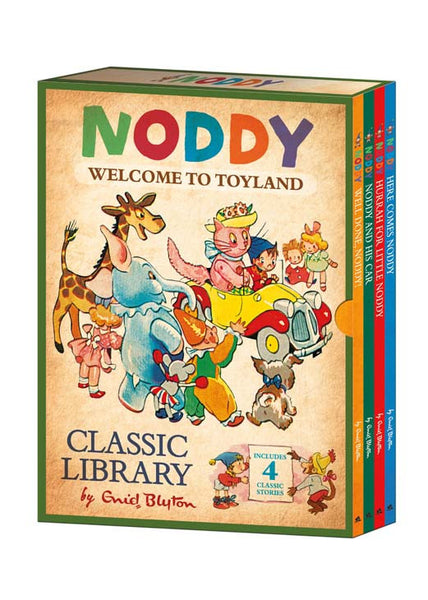 Five Mile Press - Noddy Classic Library: Welcome to Toyland | KidzInc Australia | Online Educational Toy Store