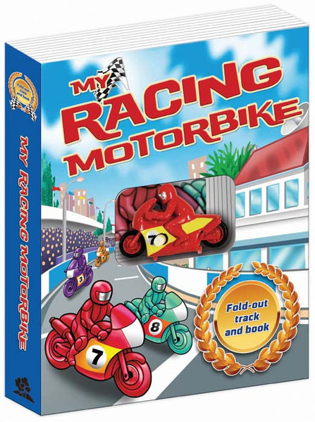 Five Mile Press - My Racing Motorbike | KidzInc Australia | Online Educational Toy Store