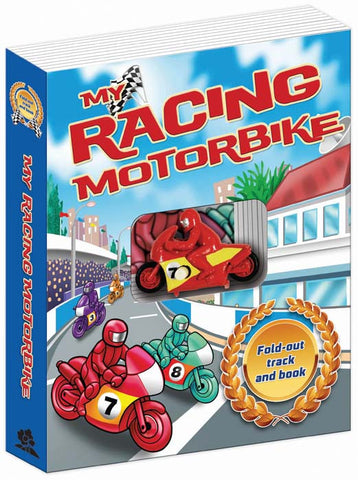 Five Mile Press - My Racing Motorbike | KidzInc Australia | Online Educational Toy Store