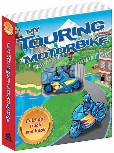 Five Mile Press - My Touring Motorbike | KidzInc Australia | Online Educational Toy Store