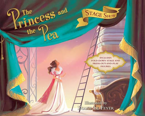 Five Mile Press - The Princess and the Pea Stage Show Book | KidzInc Australia | Online Educational Toy Store