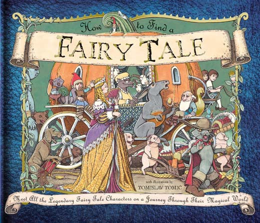 Five Mile Press - How to Find a Fairytale | KidzInc Australia | Online Educational Toy Store