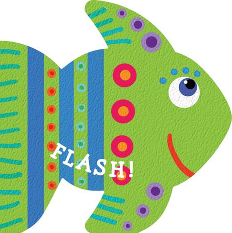 Five Mile Press - Fishy Friends: Flash | KidzInc Australia | Online Educational Toy Store