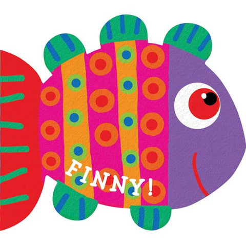 Five Mile Press - Fishy Friends: Finny | KidzInc Australia | Online Educational Toy Store