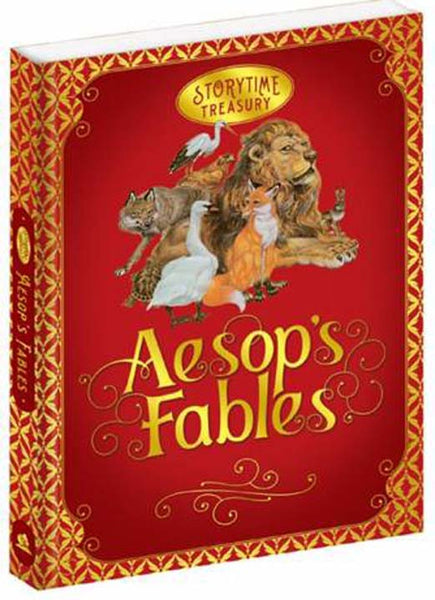 Five Mile Press - Storytime Treasury: Aesops Fables | KidzInc Australia | Online Educational Toy Store