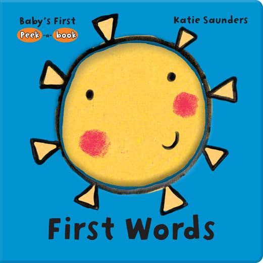 Five Mile Press - Peek-A-Book - First Words | KidzInc Australia | Online Educational Toy Store