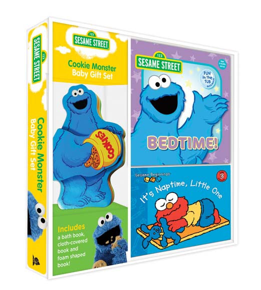 Five Mile Press - Sesame Street Cookie Monster Baby Gift Set | KidzInc Australia | Online Educational Toy Store