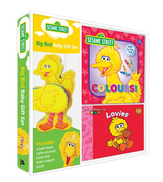 Five Mile Press - Sesame Street Big Bird Baby Gift Set | KidzInc Australia | Online Educational Toy Store