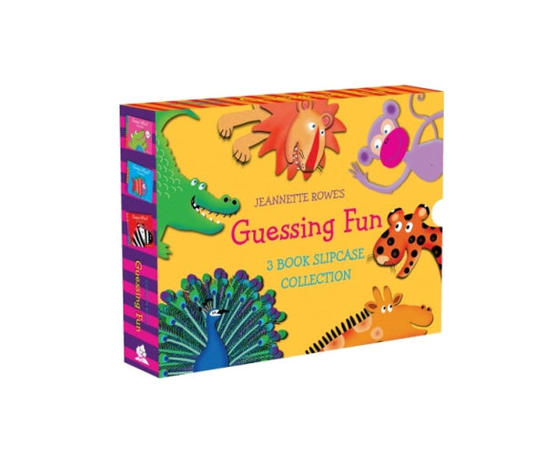 Five Mile Press - Jeannette Rowe's Guessing Fun 3 Book Slipcase | KidzInc Australia | Online Educational Toy Store
