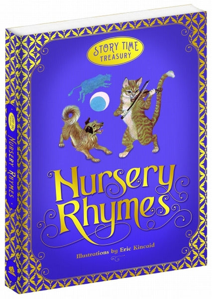Five Mile Press - Story Time Treasury: Nursery Rhymes | KidzInc Australia | Online Educational Toy Store