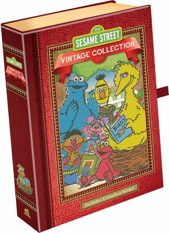 Five Mile Press - Sesame Street Secret Slipcase with books | KidzInc Australia | Online Educational Toy Store