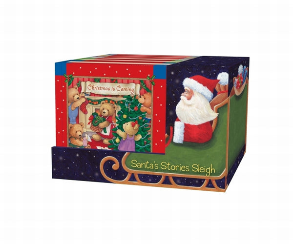 Five Mile Press - Santa's Stories Sleigh Slipcase | KidzInc Australia | Online Educational Toy Store