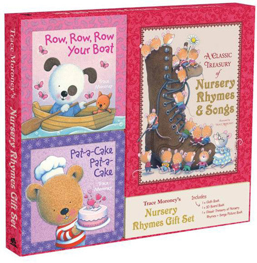 Five Mile Press - Nursery Rhymes Gift Set | KidzInc Australia | Online Educational Toy Store