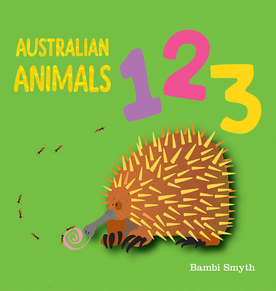 Five Mile Press - Australian Animals 123 | KidzInc Australia | Online Educational Toy Store