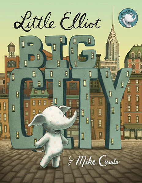 Five Mile Press - Little Elliot Big City | KidzInc Australia | Online Educational Toy Store