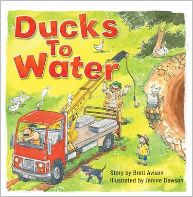 Five Mile Press - Ducks to Water | KidzInc Australia | Online Educational Toy Store