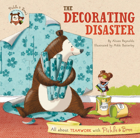 Five Mile Press - Pickle & Bree's Guide To Good Deeds: The Decorating Disaster | KidzInc Australia | Online Educational Toy Store