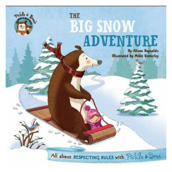 Five Mile Press - Pickle & Bree's Guide To Good Deeds : The Big Snow Adventure | KidzInc Australia | Online Educational Toy Store
