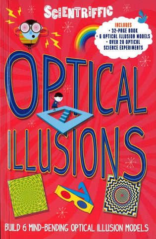 Five Mile Press - Scientriffic - Optical Illusions | KidzInc Australia | Online Educational Toy Store
