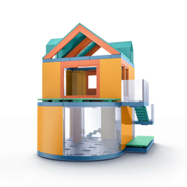 Arckit GO Colours Building Kit (170 Piece) | KidzInc Australia | Online Educational Toy Store