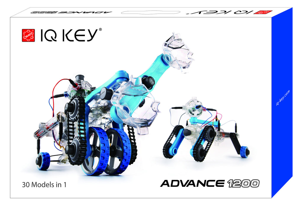 IQ Key - Advance 1200 | Construction, Robotics, Science Toy | Kidzinc