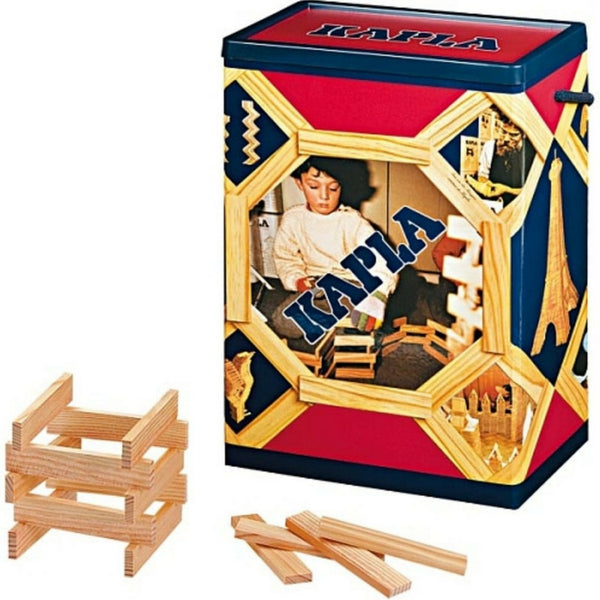 Kapla - 200 Wooden Block Planks | KidzInc Australia | Online Educational Toy Store