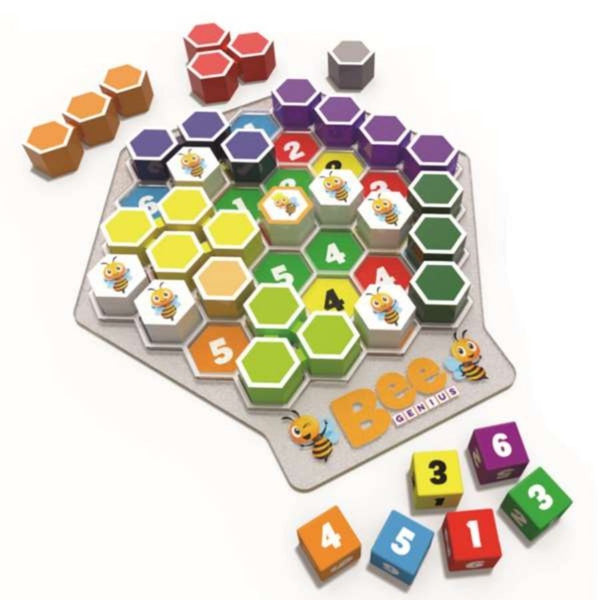 The Happy Puzzle Company Bee Genius Game | Puzzle STEM Game | KidzInc Australia 2