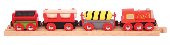 Bigjigs - Supplies Train | KidzInc Australia | Online Educational Toy Store