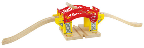 Bigjigs - Lifting Bridge | KidzInc Australia | Online Educational Toy Store