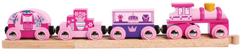 Bigjigs - Princess Train | KidzInc Australia | Online Educational Toy Store
