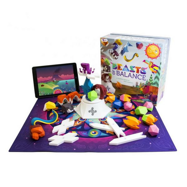Sensible Objects Beasts of Balance Hybrid Digital Tabletop Game | KidzInc Australia | Online Educational Toys 3