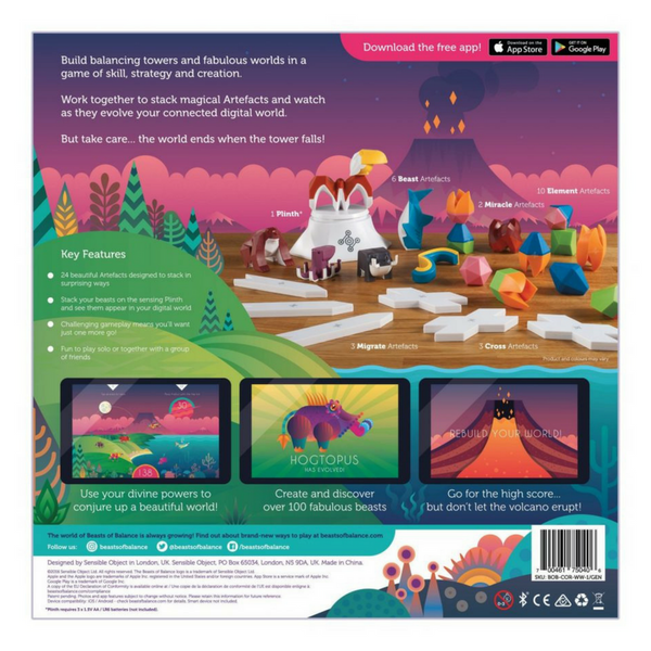 Sensible Objects Beasts of Balance Hybrid Digital Tabletop Game | KidzInc Australia | Online Educational Toys 6