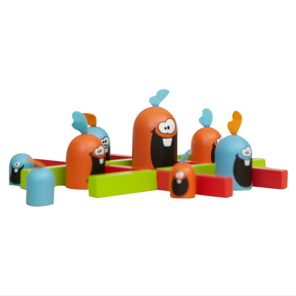 Blue Orange Games - Gobblet Globbers | KidzInc Australia | Online Educational Toy Store