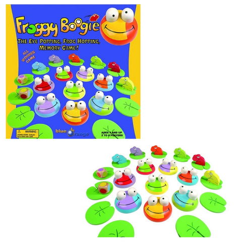 Blue Orange Games - Froggy Boogie | KidzInc Australia | Online Educational Toy Store