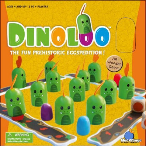 Blue Orange Games Dinoloo Game | Memory Game for Kids | KidzInc