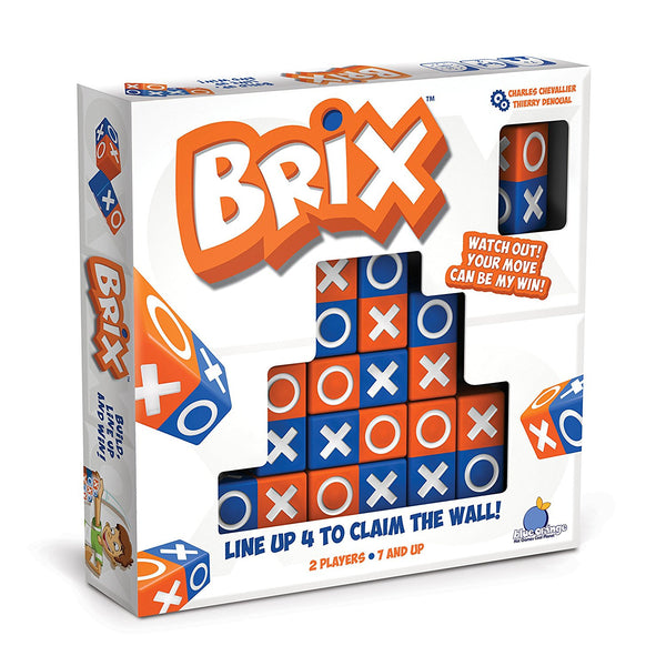 Blue Orange Games - Brix Strategy Game | KidzInc Australia | Online Educational Toy Store