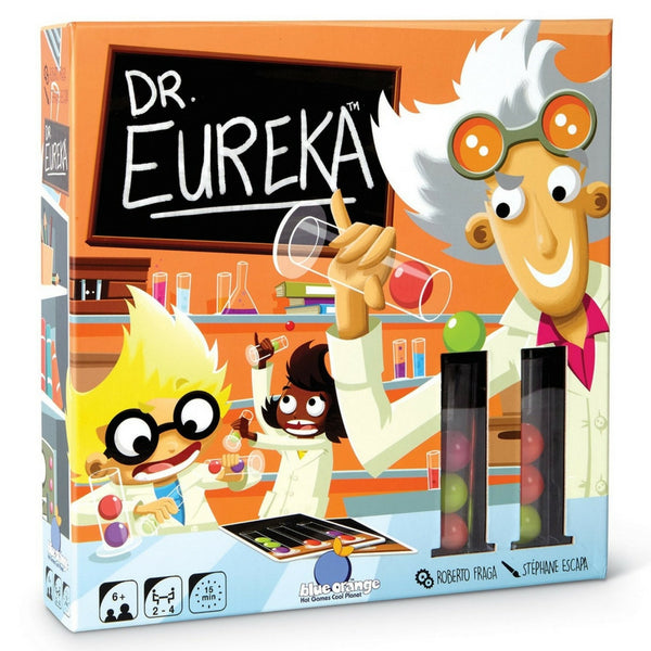 Blue Orange Games - Dr Eureka STEM Speed Logic Game | KidzInc Australia | Online Educational Toy Store