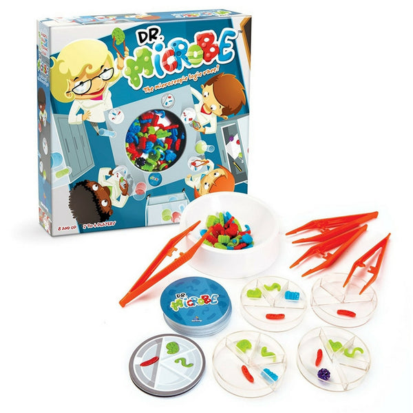Blue Orange Games - Dr Microbe Science Speed Logic Game | KidzInc Australia | Online Educational Toy Store