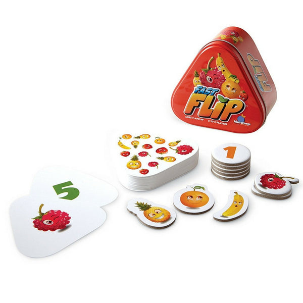 Blue Orange Games - Fast Flip | KidzInc Australia | Online Educational Toy Store