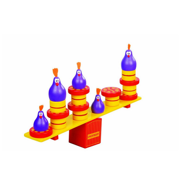 Blue Orange Games - ChickyBoom Balancing Game | KidzInc Australia | Online Educational Toy Store