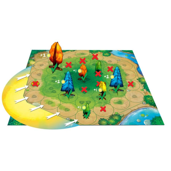 Blue Orange Games Photosynthesis Strategy Board Game | KidzInc Australia 2