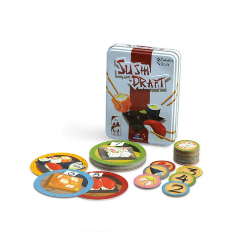Blue Orange Games - Sushi Draft Card Game | KidzInc Australia | Online Educational Toy Store