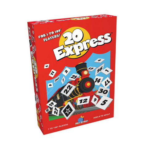 Blue Orange Games 20 Express Numbers Game | KidzInc Australia 2