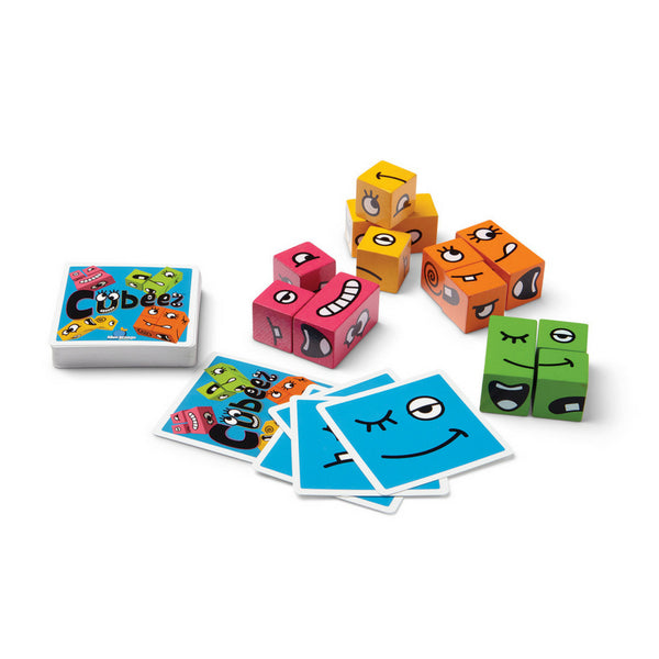 Blue Orange Games Cubeez Logic Game | KidzInc Australia 2