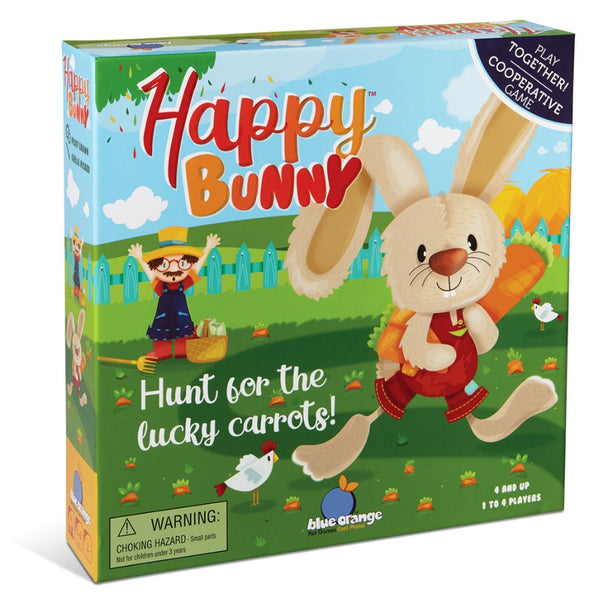 Blue Orange Games Happy Bunny Game | KidzInc Australia | Online Educational Toys