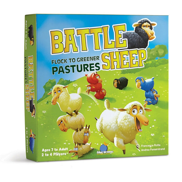 Blue Orange Games - Battle Sheep | KidzInc Australia | Online Educational Toy Store