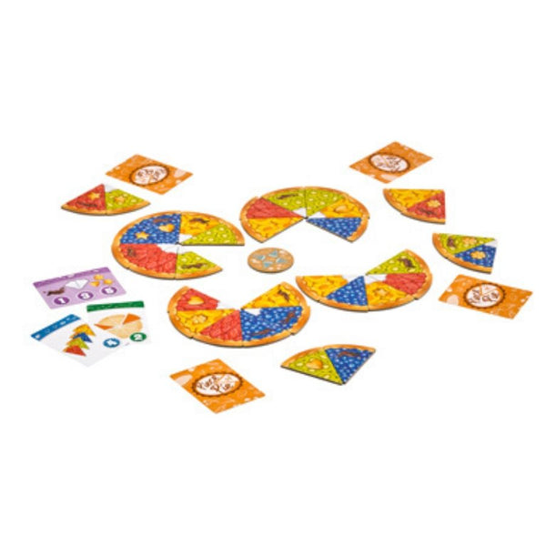 Blue Orange Games Piece of Pie Game | Math Game for Kids | KidzInc Australia 2