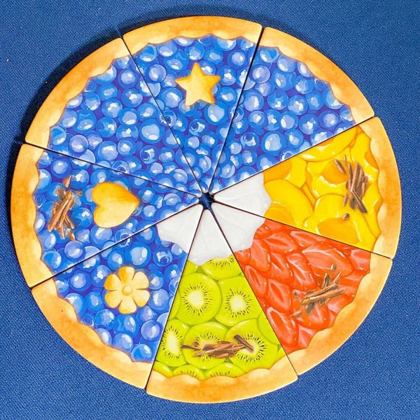 Blue Orange Games Piece of Pie Game | Math Game for Kids | KidzInc Australia 3
