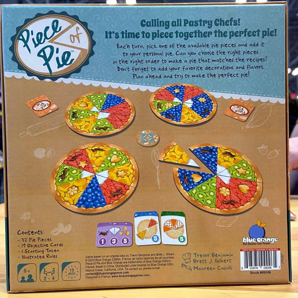 Blue Orange Games Piece of Pie Game | Math Game for Kids | KidzInc Australia 4